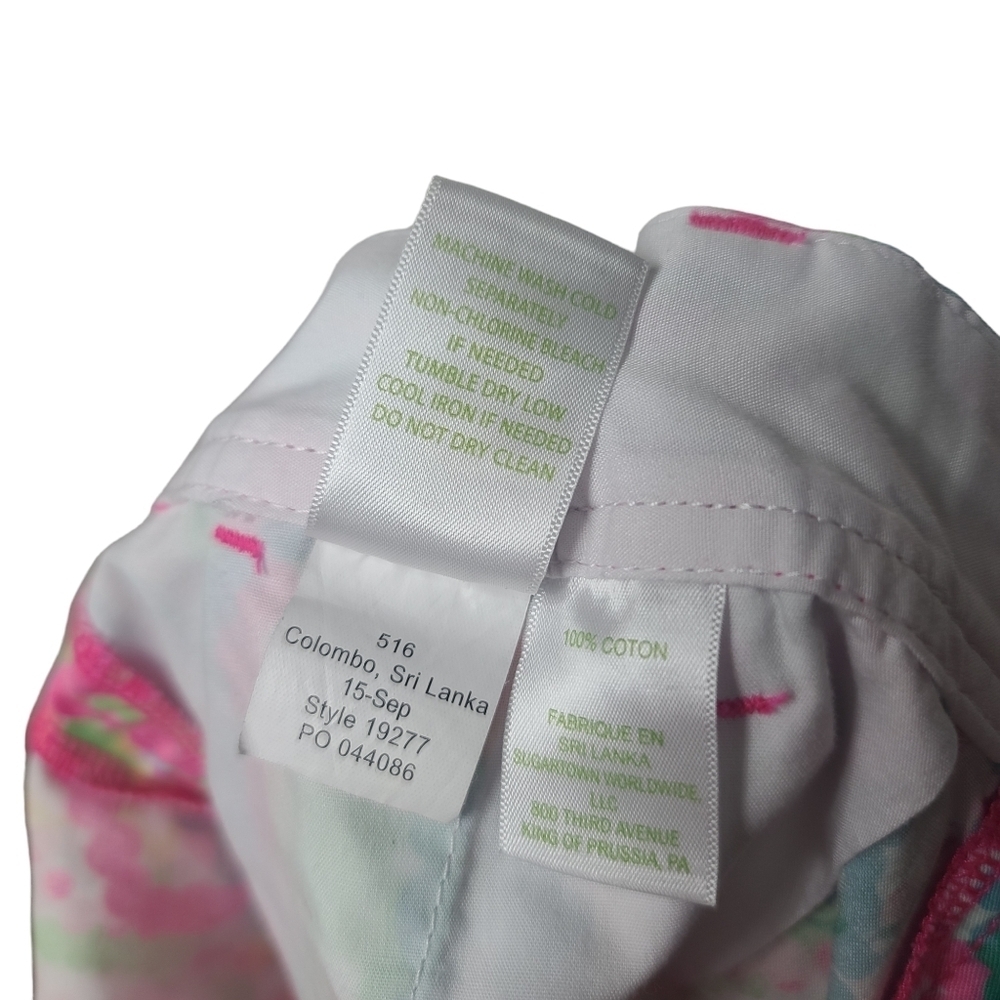 Lilly Pulitzer It's Always Summer Somewhere The Callahan Colorful Shorts 2 - Picture 7 of 7